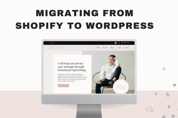 migrating from Shopify to WordPress